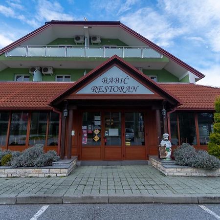 Hotel & Restaurant Babic Vranovaca Exterior foto