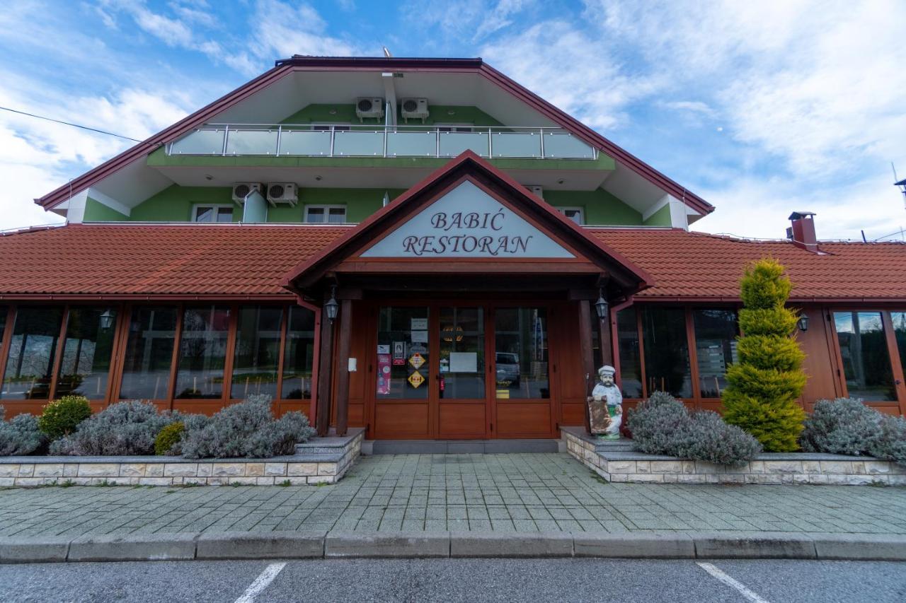 Hotel & Restaurant Babic Vranovaca Exterior foto